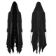 glareshop 쥢åסXS-5XLJX852-B ադ 󥰾 ᡼˥å 쥤䡼 ǥ  ֥å ǥ | ѥ 奢 V ⡼ɷ ơ   [PUNK RAVE] Goth decadent layered long coat