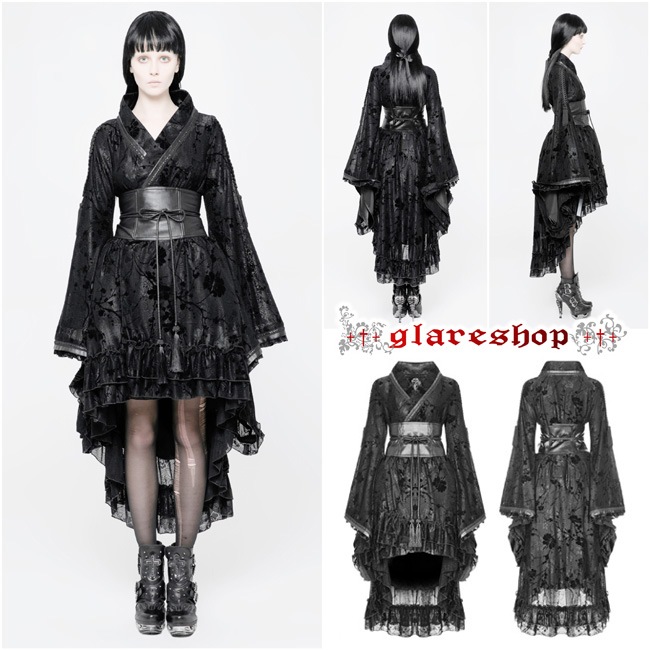 浴衣ドレス ハンドメイド パンク ゴスパンク 浴衣ドレス ハンドメイド パンク ゴスパンク 楽天市場