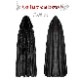 glareshop 쥢åסFJX809-B  󥰾 쥬 ե Ӷ̥ȥå աեޥ  ֥å ǥ |  奢 V ⡼ɷ ץ ơ   [PUNK RAVE] Goth faux rabbit fur long cloak