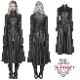 glareshop ���쥢����åס�XS-5XL��JX572-B���ѥ� ������ ���󥰾� ���֥�ե����ʡ� ���� �졼�����å� �� �֥�å� ��ǥ����� | �������� ����� ��������ѥ� �������奢��� V�� �⡼�ɷ� �����ץ� ���ơ��� ���� �� [PUNK RAVE] Dark Punk Long Coat