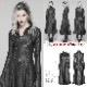 glareshop ���쥢����åס�XS-5XL��JX572-B���ѥ� ������ ���󥰾� ���֥�ե����ʡ� ���� �졼�����å� �� �֥�å� ��ǥ����� | �������� ����� ��������ѥ� �������奢��� V�� �⡼�ɷ� �����ץ� ���ơ��� ���� �� [PUNK RAVE] Dark Punk Long Coat
