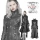 glareshop ���쥢����åס�XS-5XL��JX572-B���ѥ� ������ ���󥰾� ���֥�ե����ʡ� ���� �졼�����å� �� �֥�å� ��ǥ����� | �������� ����� ��������ѥ� �������奢��� V�� �⡼�ɷ� �����ץ� ���ơ��� ���� �� [PUNK RAVE] Dark Punk Long Coat