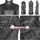 glareshop ���쥢����åס�XS-5XL��JX572-B���ѥ� ������ ���󥰾� ���֥�ե����ʡ� ���� �졼�����å� �� �֥�å� ��ǥ����� | �������� ����� ��������ѥ� �������奢��� V�� �⡼�ɷ� �����ץ� ���ơ��� ���� �� [PUNK RAVE] Dark Punk Long Coat