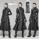 glareshop ���쥢����åס�XS-5XL��JX572-B���ѥ� ������ ���󥰾� ���֥�ե����ʡ� ���� �졼�����å� �� �֥�å� ��ǥ����� | �������� ����� ��������ѥ� �������奢��� V�� �⡼�ɷ� �����ץ� ���ơ��� ���� �� [PUNK RAVE] Dark Punk Long Coat