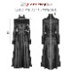 glareshop ���쥢����åס�XS-5XL��JX572-B���ѥ� ������ ���󥰾� ���֥�ե����ʡ� ���� �졼�����å� �� �֥�å� ��ǥ����� | �������� ����� ��������ѥ� �������奢��� V�� �⡼�ɷ� �����ץ� ���ơ��� ���� �� [PUNK RAVE] Dark Punk Long Coat