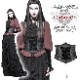 glareshop 쥢åסS/L/2XL/4XLKX300-B å 쥬 ɽ 졼å PU 륻åȥ٥  ǥ |  奢 V ⡼ɷ ץ ơ   [PUNK RAVE] Gothic Lolita Girdle