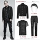glareshop 쥢åסM.S-M.5XLJX780-Bѥ 㥱å 硼Ⱦ  Ǻ åߥĥ ɥ顼  ֥å  | å եå 奢 V ⡼ɷ ץ ơ   [PUNK RAVE] Punk rugged jacket