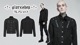 glareshop 쥢åסM.S-M.5XLJX780-Bѥ 㥱å 硼Ⱦ  Ǻ åߥĥ ɥ顼  ֥å  | å եå 奢 V ⡼ɷ ץ ơ   [PUNK RAVE] Punk rugged jacket