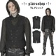 glareshop ���쥢����åס�M.S-M.5XL��KX481-B���������� �����å� �ե����ޥ� ������² ���� ���㥬���� �٥��� �� ��� | ��������ե��å���� �������奢��� V�� �⡼�ɷ� �����ץ� ���ơ��� ���� �� [PUNK RAVE] Gorgeous Goth vest