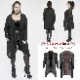 glareshop 쥢åסXL/3XL/5XLJX979-B 饤ȥ ߥɥ å 륫ǥ ȥåѡ  ֥å ǥ |  奢 V ⡼ɷ ץ ơ   [PUNK RAVE] Goth daily light jacket