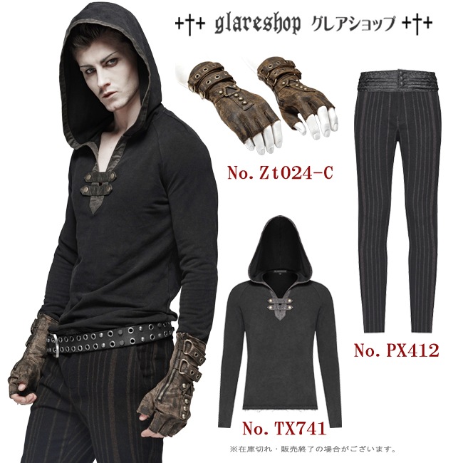 glareshop ���쥢����åס�M.XL/M.3XL��Zt024-C���������� ��������ѥ� ������ �ե��å��쥶�� �������� �ؤʤ� ���� �֥饦�� ��� | �ѥ� ���å� �ե��å���� �������奢��� V�� �⡼�ɷ� �����ץ� ���ơ��� ���� �� [PUNK RAVE] Steampunk Gloves
