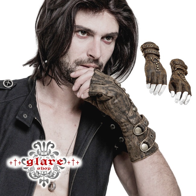 glareshop ���쥢����åס�M.XL/M.3XL��Zt024-C���������� ��������ѥ� ������ �ե��å��쥶�� �������� �ؤʤ� ���� �֥饦�� ��� | �ѥ� ���å� �ե��å���� �������奢��� V�� �⡼�ɷ� �����ץ� ���ơ��� ���� �� [PUNK RAVE] Steampunk Gloves