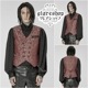 glareshop ���쥢����åס�M.S-M.5XL��KX481-R���������� �����å� �ե����ޥ� ������² ���� ���㥬���� �٥��� �֡߶� ��� | ��������ե��å���� �������奢��� V�� �⡼�ɷ� �����ץ� ���ơ��� ���� �� [PUNK RAVE] Gorgeous Goth vest