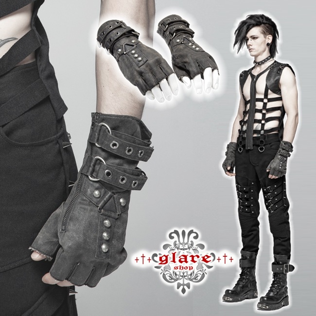 glareshop 쥢åסM.XL/M.3XLZt024-g ѥ  եå쥶  ؤʤ  졼  | ѥ å եå 奢 V ⡼ɷ ץ ơ   [PUNK RAVE] Steampunk Gloves