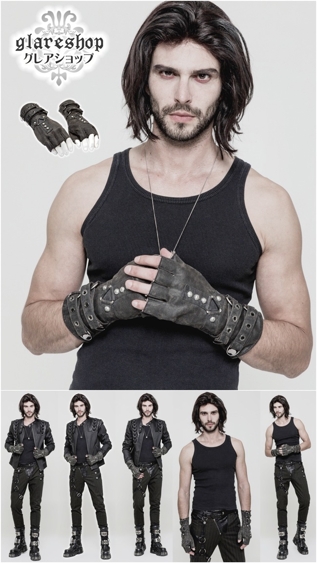 glareshop 쥢åסM.XL/M.3XLZt024-g ѥ  եå쥶  ؤʤ  졼  | ѥ å եå 奢 V ⡼ɷ ץ ơ   [PUNK RAVE] Steampunk Gloves