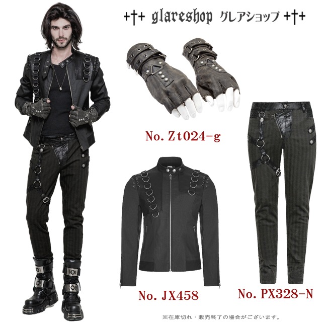 glareshop 쥢åסM.XL/M.3XLZt024-g ѥ  եå쥶  ؤʤ  졼  | ѥ å եå 奢 V ⡼ɷ ץ ơ   [PUNK RAVE] Steampunk Gloves