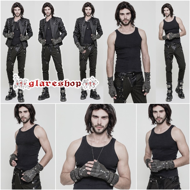 glareshop 쥢åסM.XL/M.3XLZt024-g ѥ  եå쥶  ؤʤ  졼  | ѥ å եå 奢 V ⡼ɷ ץ ơ   [PUNK RAVE] Steampunk Gloves