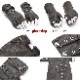 glareshop 쥢åסM.XL/M.3XLZt024-g ѥ  եå쥶  ؤʤ  졼  | ѥ å եå 奢 V ⡼ɷ ץ ơ   [PUNK RAVE] Steampunk Gloves