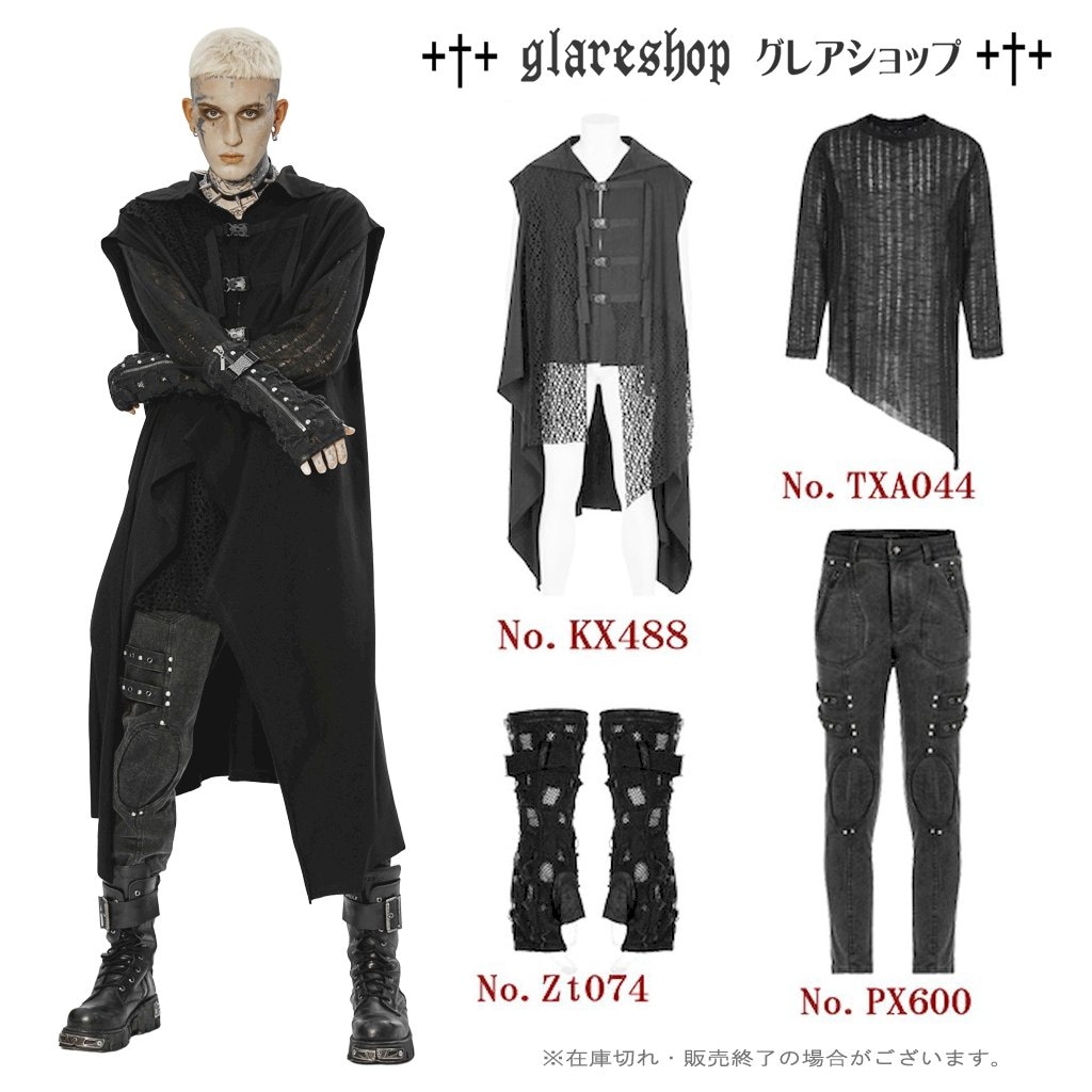 glareshop ���쥢����åס�M.L/M.3XL��Zt074-B���������� �ѥ� ���å� ��������ѥ� ���᡼���ù����Ǻ॰������ �� ��� | �������奢��� V�� �⡼�ɷ� �����ץ� ���ơ��� ���� �� [PUNK RAVE] Punk Holes Denim Gloves