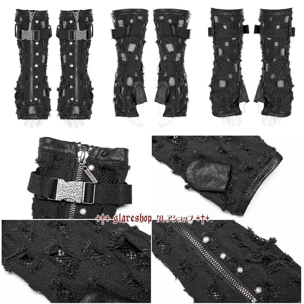 glareshop ���쥢����åס�M.L/M.3XL��Zt074-B���������� �ѥ� ���å� ��������ѥ� ���᡼���ù����Ǻ॰������ �� ��� | �������奢��� V�� �⡼�ɷ� �����ץ� ���ơ��� ���� �� [PUNK RAVE] Punk Holes Denim Gloves