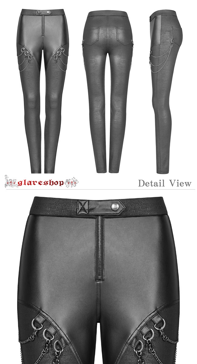 glareshop ���쥢����åס�XS-4XL��PX403-B���������� �����å� �ѥ� �����ɥ������� �쥮�ѥ� ���󥰥ѥ�� �� ��ǥ����� | �������奢��� V�� �⡼�ɷ� �����ץ� ���ơ��� ���� �� [PUNK RAVE] Punk Chain Legging Trousers