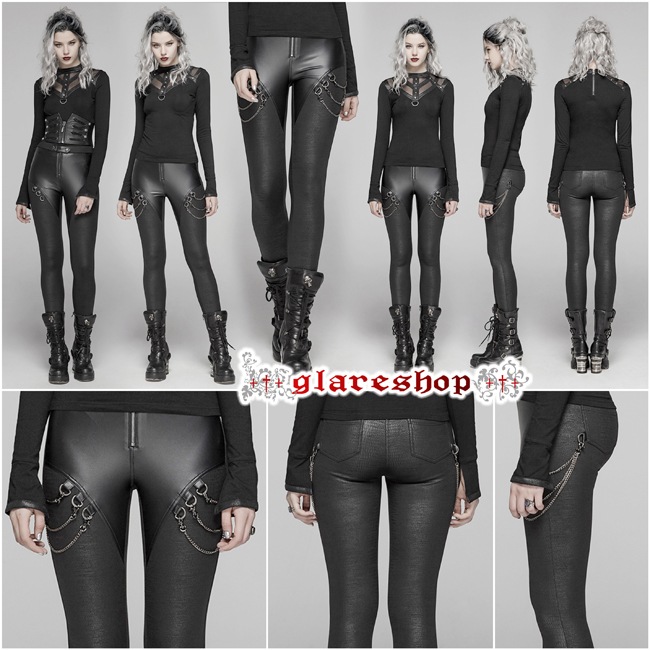 glareshop ���쥢����åס�XS-4XL��PX403-B���������� �����å� �ѥ� �����ɥ������� �쥮�ѥ� ���󥰥ѥ�� �� ��ǥ����� | �������奢��� V�� �⡼�ɷ� �����ץ� ���ơ��� ���� �� [PUNK RAVE] Punk Chain Legging Trousers