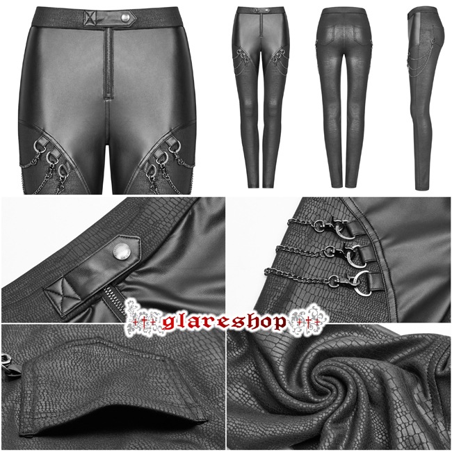 glareshop ���쥢����åס�XS-4XL��PX403-B���������� �����å� �ѥ� �����ɥ������� �쥮�ѥ� ���󥰥ѥ�� �� ��ǥ����� | �������奢��� V�� �⡼�ɷ� �����ץ� ���ơ��� ���� �� [PUNK RAVE] Punk Chain Legging Trousers