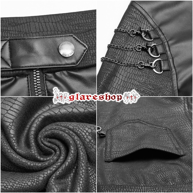 glareshop ���쥢����åס�XS-4XL��PX403-B���������� �����å� �ѥ� �����ɥ������� �쥮�ѥ� ���󥰥ѥ�� �� ��ǥ����� | �������奢��� V�� �⡼�ɷ� �����ץ� ���ơ��� ���� �� [PUNK RAVE] Punk Chain Legging Trousers