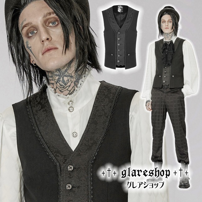 激レア A&G シルク カシミア Y2K ロック ヴィンテージ パンク ゴス y-635-rd-01.jpg