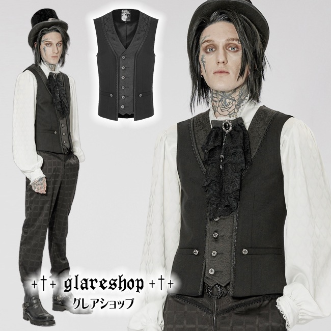 glareshop ���쥢����åס�M.S-M.5XL��KX486-B���������� �����å� ������ ���㥬���� ���Ǻ� �ڤ��ؤ� �٥��� �� ��� | �������� �����å� �ѥ� ���å� �ե��å���� ��������ѥ� �������奢��� V�� �⡼�ɷ� �����ץ� ���ơ��� ���� �� [PUNK RAVE]