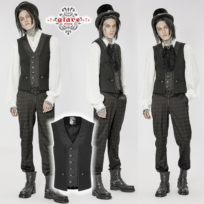 glareshop ���쥢����åס�M.S-M.5XL��KX486-B���������� �����å� ������ ���㥬���� ���Ǻ� �ڤ��ؤ� �٥��� �� ��� | �������� �����å� �ѥ� ���å� �ե��å���� ��������ѥ� �������奢��� V�� �⡼�ɷ� �����ץ� ���ơ��� ���� �� [PUNK RAVE]