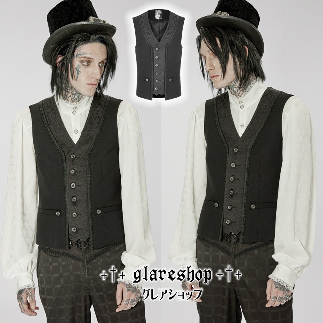 glareshop ���쥢����åס�M.S-M.5XL��KX486-B���������� �����å� ������ ���㥬���� ���Ǻ� �ڤ��ؤ� �٥��� �� ��� | �������� �����å� �ѥ� ���å� �ե��å���� ��������ѥ� �������奢��� V�� �⡼�ɷ� �����ץ� ���ơ��� ���� �� [PUNK RAVE]