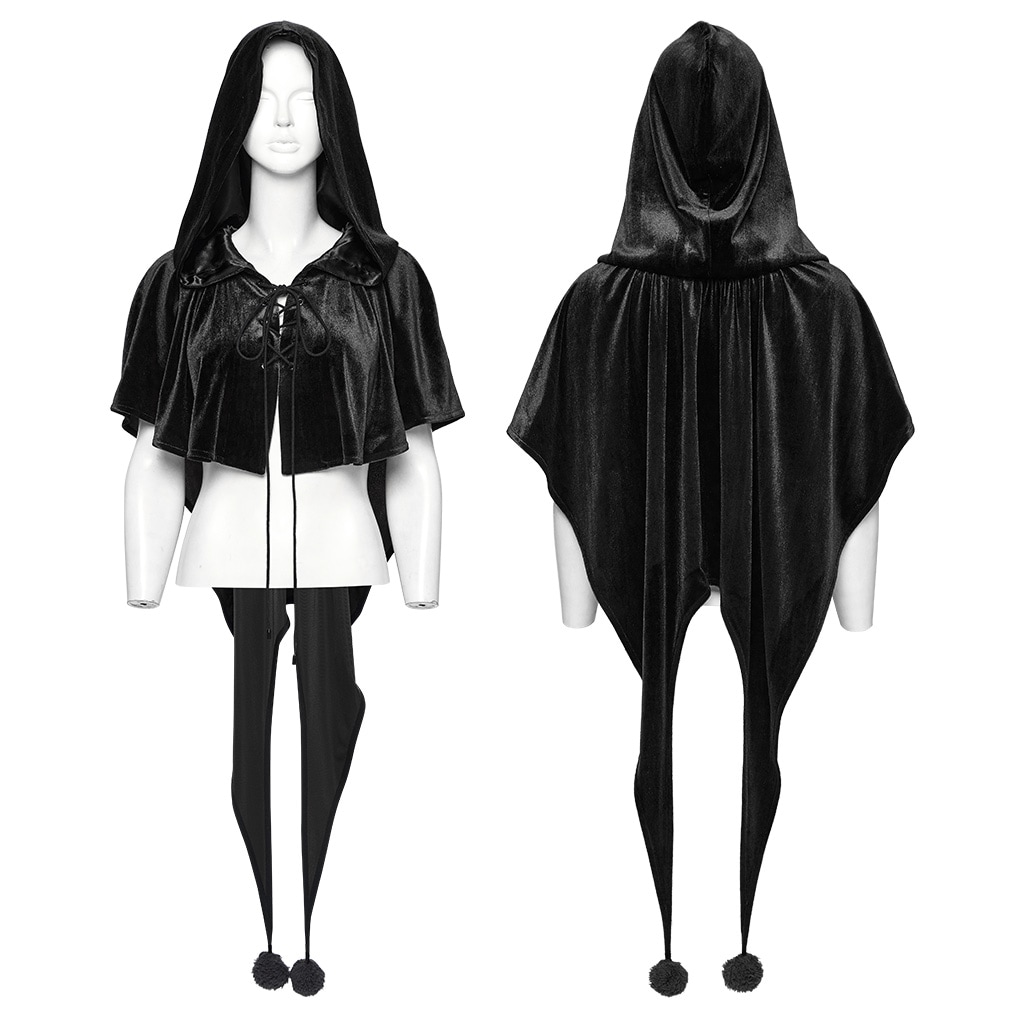 glareshop ���쥢����åס�F��JX994-B�������å��ե����ܡ����դ� �٥�٥å� �ա����դ��ޥ�� ���硼�Ⱦ� �ݥ���� �� ��ǥ����� | ��� | �ǲİ��� ����� �������奢��� ����Ū ���� �� [PUNK RAVE] Lost elf cloak