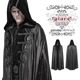 glareshop 쥢åסM.FJX550-B å ʥݥ쥪 ٥٥å ադ ޥ     |奢 V ⡼ɷ ץ ơ   [PUNK RAVE] Gothic Retro Mystic Cloak