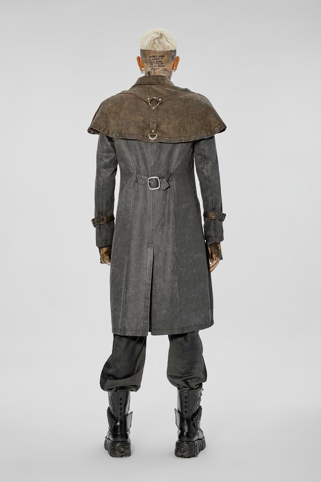 glareshop ���쥢����åס�M.S-M.5XL��JX815-GY����������ѥ� ������ �ߥɥ�� �����ܡ����������쥤�䡼���� ���졼�ߥ֥饦�� ��� | ���� �������奢��� V�� �⡼�ɷ� �����ץ� ���ơ��� ���� �� [PUNK RAVE] Post-apocalyptic style jacket