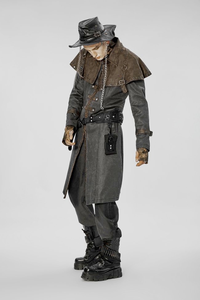 glareshop ���쥢����åס�M.S-M.5XL��JX815-GY����������ѥ� ������ �ߥɥ�� �����ܡ����������쥤�䡼���� ���졼�ߥ֥饦�� ��� | ���� �������奢��� V�� �⡼�ɷ� �����ץ� ���ơ��� ���� �� [PUNK RAVE] Post-apocalyptic style jacket