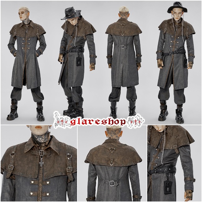 glareshop ���쥢����åס�M.S-M.5XL��JX815-GY����������ѥ� ������ �ߥɥ�� �����ܡ����������쥤�䡼���� ���졼�ߥ֥饦�� ��� | ���� �������奢��� V�� �⡼�ɷ� �����ץ� ���ơ��� ���� �� [PUNK RAVE] Post-apocalyptic style jacket