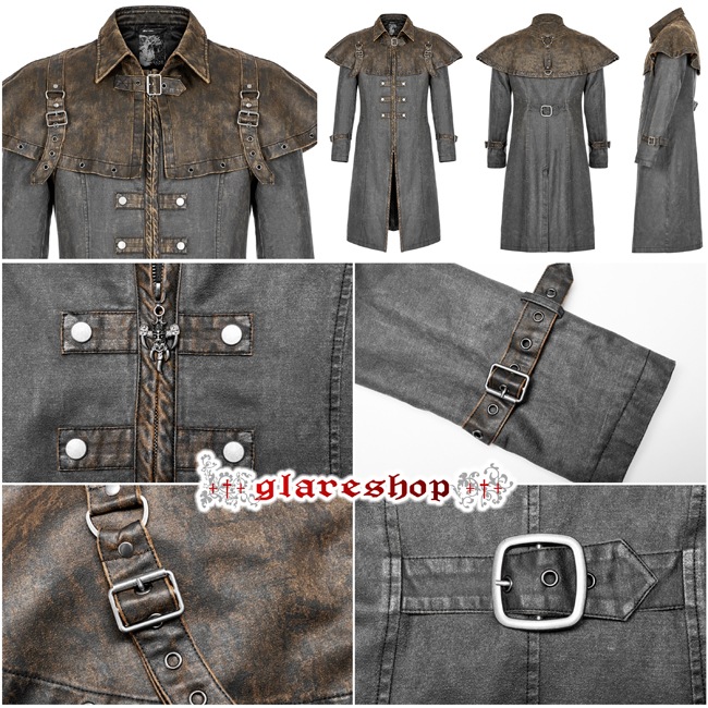 glareshop ���쥢����åס�M.S-M.5XL��JX815-GY����������ѥ� ������ �ߥɥ�� �����ܡ����������쥤�䡼���� ���졼�ߥ֥饦�� ��� | ���� �������奢��� V�� �⡼�ɷ� �����ץ� ���ơ��� ���� �� [PUNK RAVE] Post-apocalyptic style jacket