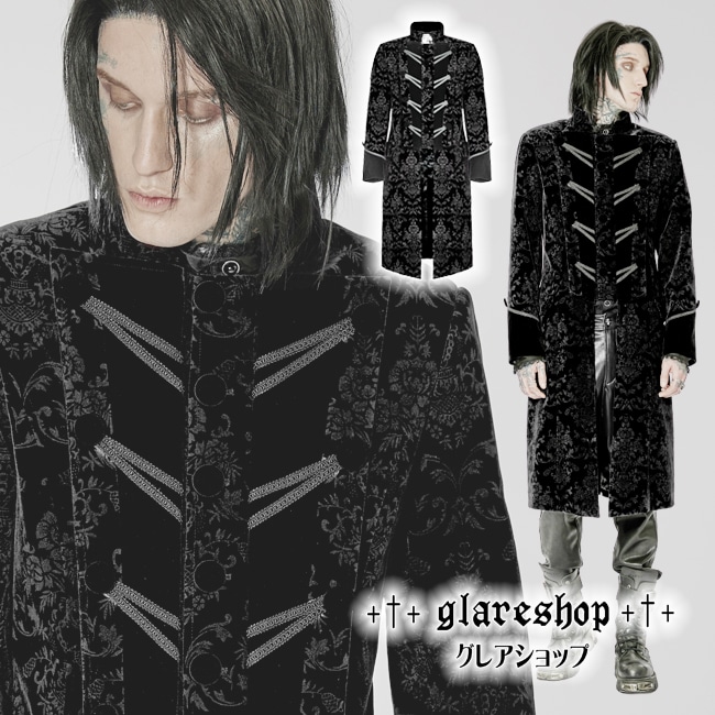 Glareshop グレアショップ 公式ストア Glareshop グレアショップ M S M 5xl Jx0 B ゴシック ゴージャス プリント ベロア コート ミドル丈 ジャケット 黒 メンズ ゴスロリ ゴシック パンク ロック ファッション スチームパンク ヴィジュアル系 V系 モード Glareshop グレアショップ 公式ストア Glareshop グレアショップ M S M 5xl Jx0 B ゴシック ゴージャス プリント ベロア コート ミドル丈 ジャケット 黒 メンズ ゴスロリ ゴシック パンク ロック ファッション スチームパンク ヴィジュアル系 V系 モード