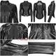 ������ڤ��glareshop ���쥢����åס�XS-4XL��JXA045-B�������С��ѥ� �����ե��å� PU�쥶�����㥱�å� �饤������ �� �֥�å� ��ǥ����� | �������奢��� V�� �⡼�ɷ� �����ץ� ���ơ��� ���� �� [PUNK RAVE] Cyberpunk Slim Fit PU Leather Jacket