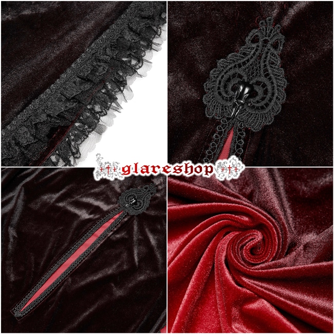 glareshop ���쥢����åס�F��JX810-R���������� ������ ���󥰾� �ڤ䤫 ����ǡ������ �٥�٥å� �졼�� �ա����դ� �ޥ�� �֡߹� ��åɡߥ֥�å� ��ǥ����� | ��� |�������奢��� V�� �����ץ� ���ơ��� ���� �� [PUNK RAVE] Goth gorgeous gradient cloak