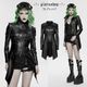 glareshop ���쥢����åס�XS-4XL��JXA047-B���ѥ󥯥᥿���������PU�쥶�����㥱�å� �� �֥�å� ��ǥ����� | �������奢��� V�� �⡼�ɷ� �����ץ� ���ơ��� ���� �� [PUNK RAVE] Punk Metal Chain PU Leather Jacket