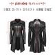 glareshop ���쥢����åס�XS-4XL��JXA047-B���ѥ󥯥᥿���������PU�쥶�����㥱�å� �� �֥�å� ��ǥ����� | �������奢��� V�� �⡼�ɷ� �����ץ� ���ơ��� ���� �� [PUNK RAVE] Punk Metal Chain PU Leather Jacket