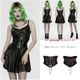 glareshop ���쥢����åס�S/L/2XL��KX708-WA�������С��ѥ󥯥������ѥƥ�ȥ쥶�����륻�åȥ������ȥХ��  �� �֥�å� ��ǥ����� | �������奢��� V�� ���ơ��� ���� [PUNK RAVE] Cyberpunk Gloss Patent Leather Corset Waistband
