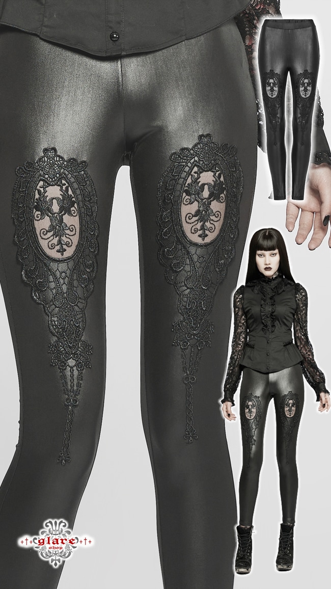 glareshop ���쥢����åס�XS-4XL��PX590-B�������å� �ɽ� �������롼 �쥮�� �쥮�ѥ� �����ˡ��ѥ�� �� �֥�å� ��ǥ����� | �������� �����å� �ե��å���� ��������ѥ� �������奢��� V�� �⡼�ɷ� �����ץ� ���ơ��� ���� �� [PUNK RAVE] Goth Leggings