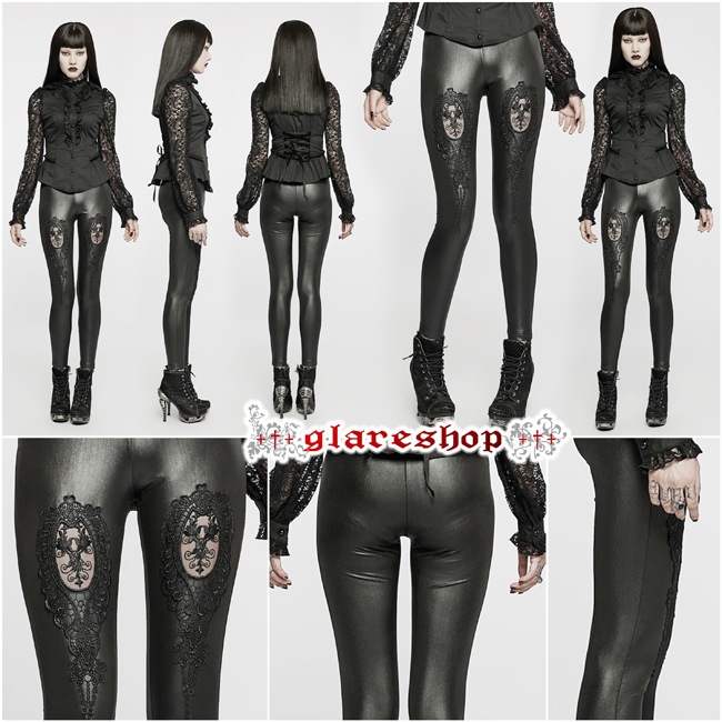 glareshop ���쥢����åס�XS-4XL��PX590-B�������å� �ɽ� �������롼 �쥮�� �쥮�ѥ� �����ˡ��ѥ�� �� �֥�å� ��ǥ����� | �������� �����å� �ե��å���� ��������ѥ� �������奢��� V�� �⡼�ɷ� �����ץ� ���ơ��� ���� �� [PUNK RAVE] Goth Leggings