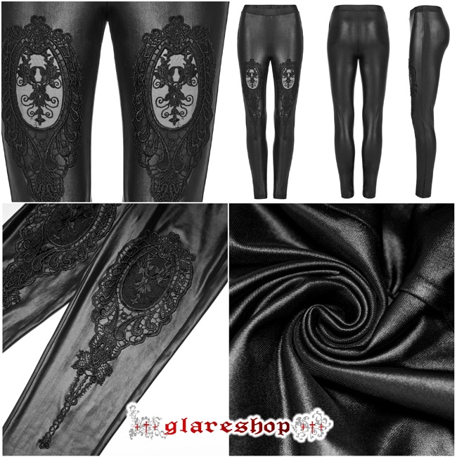 glareshop ���쥢����åס�XS-4XL��PX590-B�������å� �ɽ� �������롼 �쥮�� �쥮�ѥ� �����ˡ��ѥ�� �� �֥�å� ��ǥ����� | �������� �����å� �ե��å���� ��������ѥ� �������奢��� V�� �⡼�ɷ� �����ץ� ���ơ��� ���� �� [PUNK RAVE] Goth Leggings