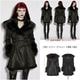 ������ڤ��glareshop ���쥢����åס�XS-4XL��JXA012-B�������å��ߥ��ȥ��ɥ��㡼�ޥ�ե������ե��������� �� �֥�å� ��ǥ����� | �������奢��� V�� �⡼�ɷ� ���ơ��� ���� �� [PUNK RAVE] Gothic Plush Collar Warm Winter Jacquard Coat