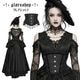 glareshop ���쥢����åס�S/L/2XL��KX710-B�������å��������ӡ������å��륳�륻�åȥ������ȥХ�� �� �֥�å� ��ǥ����� | �������奢��� V�� ���ơ��� ���� [PUNK RAVE] Gothic Rose Bead Tassel Corset Waistband