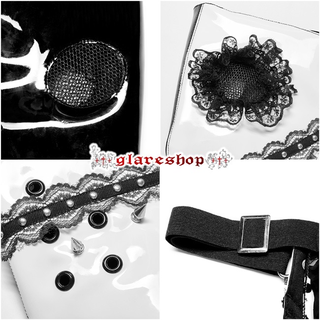 ���̥ޥ��� | glareshop ���쥢����åס�F��Za041-W���������� ���꡼�� ����ѥ���ȴ�� �ѥƥ�ȥ쥶�� ���� �ޥ��� ������ ��ǥ�����/��� | �������奢��� V�� �⡼�ɷ� �����ץ� ���ơ��� ���� �� [PUNK RAVE] Dark Lolita mask